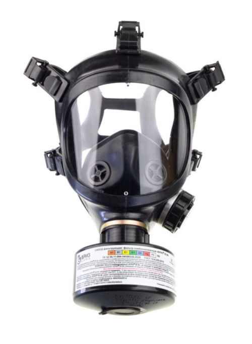 Противогаз БРИЗ-3306 с ППМ 4301М категория 2