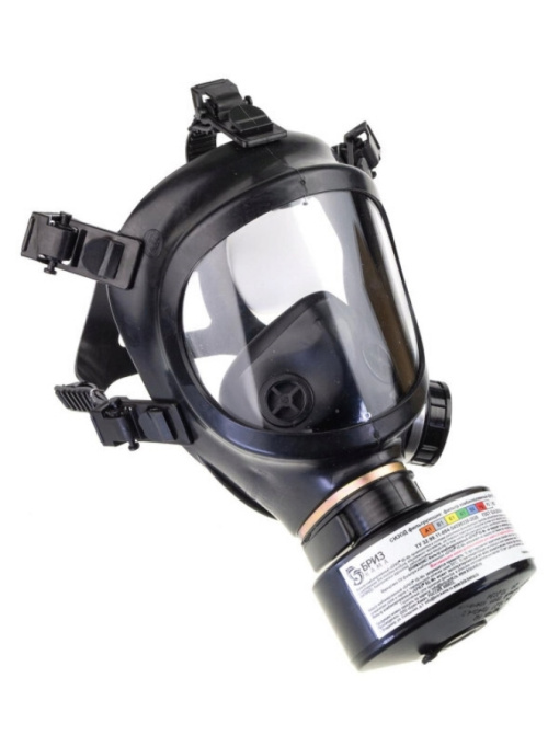 Противогаз БРИЗ-3306 с ППМ 4301М категория 2