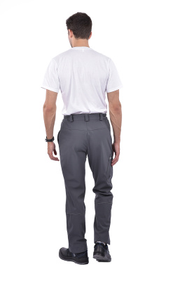 Костюм «КОС 854.1» софтшелл флис-мембрана серый