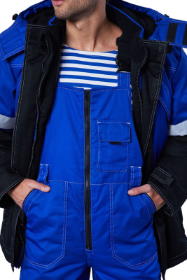 Костюм «КОС 052.0.2» васильковый